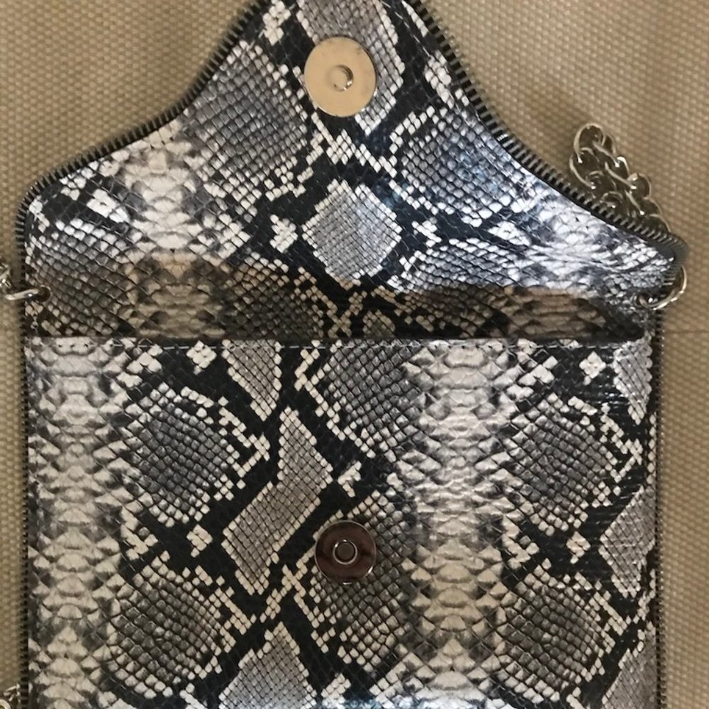 Jj Winters Crossbody Handbag - Python - image 2